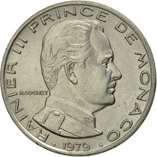 Coin, Monaco, Rainier III, Franc, 1979, MS(63), Nickel, KM:140