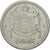 Moneta, Monaco, Louis II, Franc, MS(63), Aluminium, KM:120