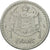 Coin, Monaco, Louis II, Franc, MS(63), Aluminum, KM:120