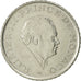 Coin, Monaco, Rainier III, 2 Francs, 1981, MS(63), Nickel, KM:157