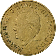 Monaco, Rainier III, 10 Francs, 1982, MS(63), Copper-Nickel-Aluminum, KM:154