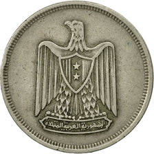Coin, Egypt, 10 Piastres, 1967, MS(63), Copper-nickel, KM:413