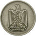 Coin, Egypt, 10 Piastres, 1967, MS(63), Copper-nickel, KM:413
