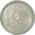Moneta, Egipt, Millieme, 1972, MS(63), Aluminium, KM:A423