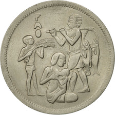 Égypte, 10 Piastres, 1975, SPL, Copper-nickel, KM:448