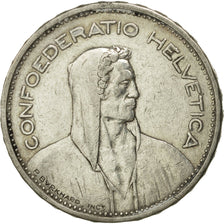 Switzerland, 5 Francs, 1931, Bern, MS(63), Silver, KM:40