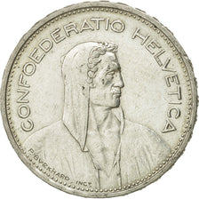 Switzerland, 5 Francs, 1933, Bern, MS(63), Silver, KM:40