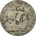 Portugal, 5 Escudos, 1947, AU(55-58), Silver, KM:581