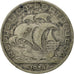 Portugal, 10 Escudos, 1954, AU(55-58), Silver, KM:586