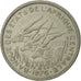 États de l'Afrique centrale, 50 Francs, 1976, Paris, SPL, Nickel, KM:11