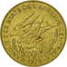 Moneta, Państwa Afryki Środkowej, 10 Francs, 1978, Paris, MS(63)