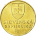 Moneta, Słowacja, 10 Koruna, 2003, MS(63), Aluminium-Brąz, KM:11