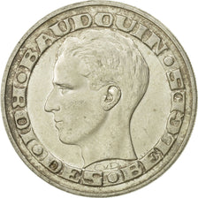 Coin, Belgium, 50 Francs, 50 Frank, 1958, MS(63), Silver, KM:150.1