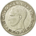 Coin, Belgium, 50 Francs, 50 Frank, 1958, MS(63), Silver, KM:150.1