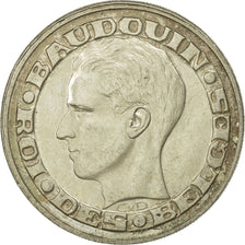 Coin, Belgium, 50 Francs, 50 Frank, 1958, MS(63), Silver, KM:150.1
