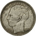 Belgium, 20 Francs, 20 Frank, 1935, AU(55-58), Silver, KM:105