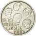 Belgium, 500 Francs, 500 Frank, 1980, Brussels, MS(63), Silver Clad