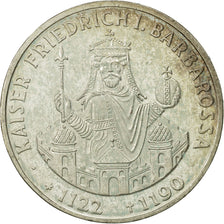 Coin, GERMANY - FEDERAL REPUBLIC, 10 Mark, 1990, Stuttgart, Germany, MS(63)