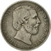 Moneda, Países Bajos, William III, Gulden, 1863, MBC, Plata, KM:93