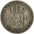 Munten, Nederland, William III, Gulden, 1863, ZF, Zilver, KM:93