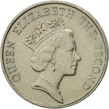 Monnaie, Hong Kong, Elizabeth II, 5 Dollars, 1987, SPL, Copper-nickel, KM:56