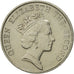 Monnaie, Hong Kong, Elizabeth II, 5 Dollars, 1987, SPL, Copper-nickel, KM:56