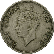 Münze, MALAYA, 20 Cents, 1950, VZ+, Copper-nickel, KM:9