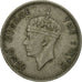 Coin, MALAYA, 20 Cents, 1950, MS(60-62), Copper-nickel, KM:9