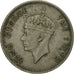 Coin, MALAYA, 20 Cents, 1950, MS(60-62), Copper-nickel, KM:9