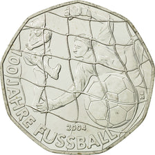 Austria, 5 Euro, 2004, SC, Plata, KM:3113