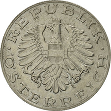 Münze, Österreich, 10 Schilling, 1990, UNZ, Copper-Nickel Plated Nickel