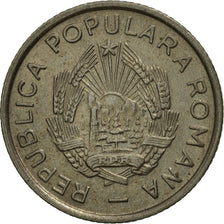 Rumänien, 10 Bani, 1954, UNZ, Copper-nickel, KM:84.2