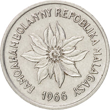 Madagascar, Franc, 1966, Paris, BB+, Acciaio inossidabile, KM:8