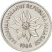 Madagascar, Franc, 1966, Paris, BB+, Acciaio inossidabile, KM:8