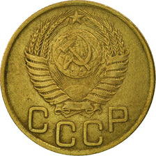 Monnaie, Russie, 3 Kopeks, 1949, Saint-Petersburg, SPL, Aluminum-Bronze, KM:114
