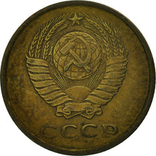 Russia, 2 Kopeks, 1961, Saint-Petersburg, MS(60-62), Brass, KM:127a