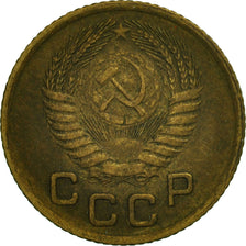 Münze, Russland, Kopek, 1955, Saint-Petersburg, VZ+, Aluminum-Bronze, KM:112