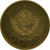 Münze, Russland, Kopek, 1955, Saint-Petersburg, VZ+, Aluminum-Bronze, KM:112