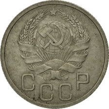Russia, 20 Kopeks, 1935, Saint-Petersburg, MS(63), Copper-nickel, KM:104