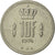 Coin, Luxembourg, Jean, 10 Francs, 1974, MS(63), Nickel, KM:57