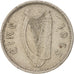 REPUBBLICA D’IRLANDA, 3 Pence, 1963, BB, Rame-nichel, KM:12a