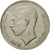 Münze, Luxemburg, Jean, 10 Francs, 1976, UNZ, Nickel, KM:57