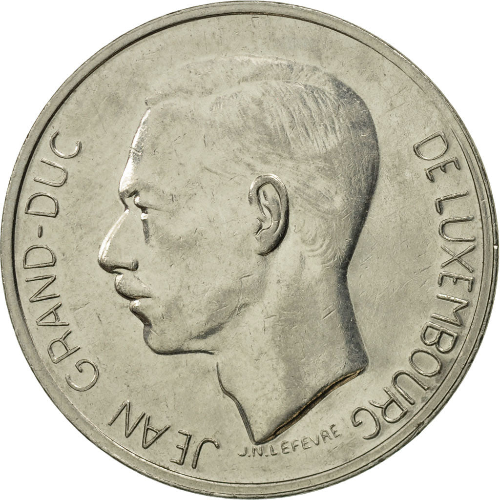 Munten, Luxemburg, Jean, 10 Francs, 1971, UNC-, Nickel, KM:57