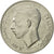 Moneta, Luksemburg, Jean, 10 Francs, 1971, MS(63), Nikiel, KM:57