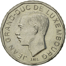 Coin, Luxembourg, Jean, 50 Francs, 1987, MS(63), Nickel, KM:62