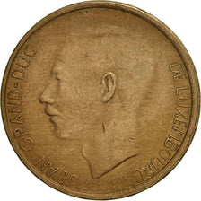 Luxembourg, Jean, 20 Francs, 1983, MS(63), Aluminum-Bronze, KM:58