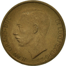 Coin, Luxembourg, Jean, 20 Francs, 1980, MS(60-62), Aluminum-Bronze, KM:58