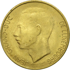 Coin, Luxembourg, Jean, 5 Francs, 1986, MS(63), Aluminum-Bronze, KM:60.1