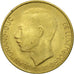 Coin, Luxembourg, Jean, 5 Francs, 1986, MS(63), Aluminum-Bronze, KM:60.1