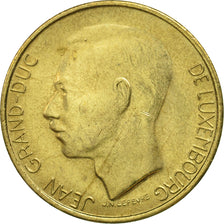 Coin, Luxembourg, Jean, 5 Francs, 1986, MS(63), Aluminum-Bronze, KM:60.1